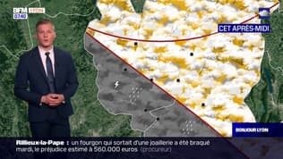 Météo Rhône: un mercredi très nuageux et un risque d'averses, jusqu'à 21°C Lyon