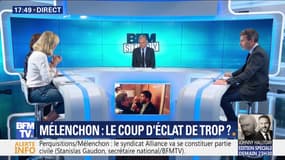 Jean-Luc Mélenchon: Le coup d'éclat de trop ?