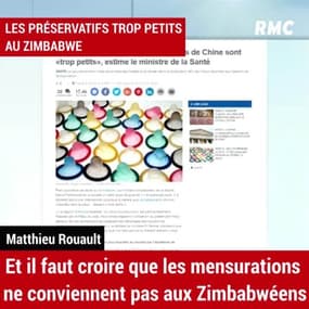 Zimbabwe: des préservatifs trop petits peste le ministre de la Santé