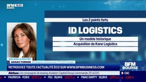 Sarah Thirion (TP ICAP Europe) : Focus sur le titre "ID Logistics" - 14/02