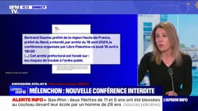 Lille: la nouvelle conférence de Jean-Luc Mélenchon interdite par la préfecture