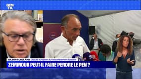 Zemmour représente-t-il une menace pour Marine Le Pen ?  - 04/09
