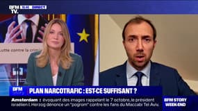 Narcotrafic: "Il y a un danger vital pour notre démocratie", assure Aurélien Martini (Union syndicale des magistrats)