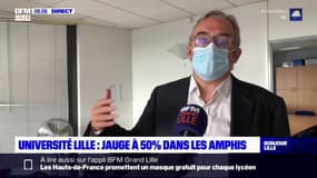 A la fac de droit de Lille, les cours en amphis seront limités "à 50% de la jauge"