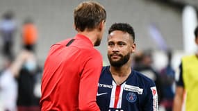 Thomas Tuchel et Neymar