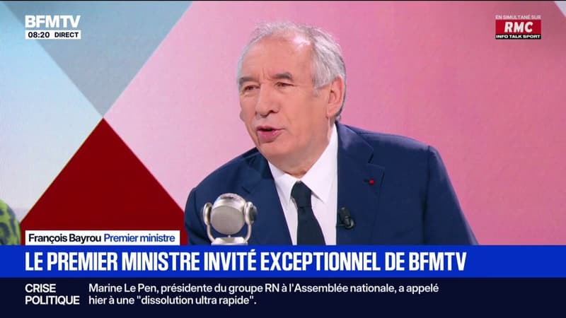 Vote de confiance Je ne suis pas defaitiste assure Francois Bayrou 2131268
