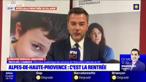 Mickaël Cabbeke est le nouveau directeur académique des services de l'Education nationale des Alpes-de-Haute-Provence