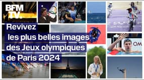  Paris 2024: les plus belles photos des Jeux olympiques