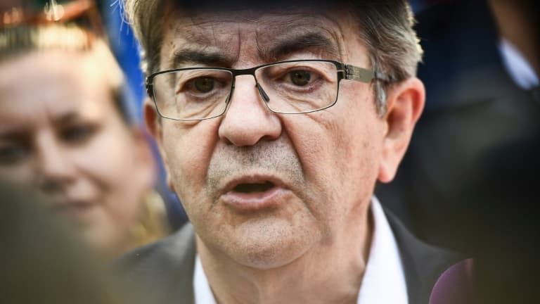 "Personne ne lui a demandé de venir là", a estimé Jean-Luc Mélenchon samedi après-midi. (Photo d'archive)