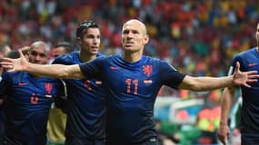 Arjen Robben s'est offert un doublé