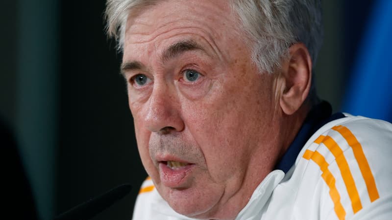 Real Madrid: "Ma date de départ, je ne la dirai jamais", Ancelotti dément avoir pris la décision d'arrêter en fin de saison