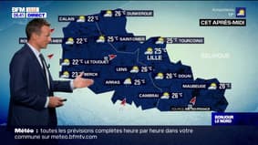 Nord-Pas-de-Calais weather: sunny spells then showers at the end of the day this Wednesday, 25°C in Lille and 22°C in Calais