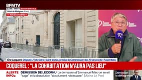 Démission de Sébastien Lecornu: "Il faut un retour aux urnes", assure Éric Coquerel (LFI)