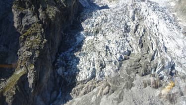 Le glacier Planpincieux - Image d'illustration