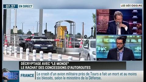 Les Décodeurs du Monde : Manuel Valls prône une "remise à plat" des concessions autoroutières – 11/12