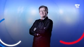 Jean-Luc Mélenchon, candidat de La France insoumise à l'élection présidentielle.