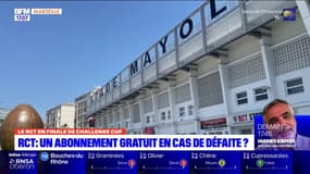 RCT: un abonnement gratuit en cas de défaite?