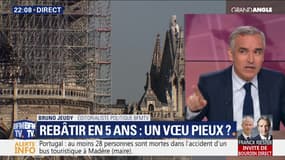 Rebâtir Notre-Dame en 5 ans: un vœu pieux ? (1/2)