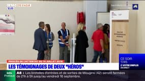 Procès de l'attentat de Nice: les témoignages de deux "héros" à la barre
