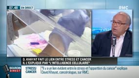 "Il y a un lien évident entre le stress et l’apparition du cancer", selon David Khayat cancérologue sur RMC