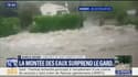 Orages: "L'eau est montée très vite, jusqu'à la hauteur de nos fenêtres", témoigne une habitante du Gard