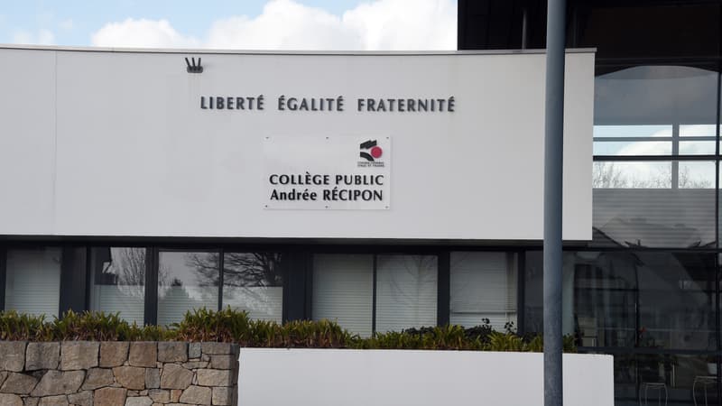 C'est dans ce collège qu'un enseignant a été suspendu ce mardi
