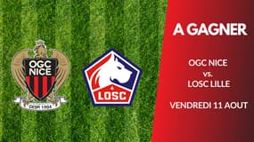 A gagner : vos places pour le match OGC Nice vs LOSC Lille