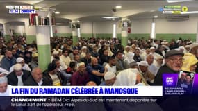 La fin du ramadan a été célébrée par les musulmans à Manosque