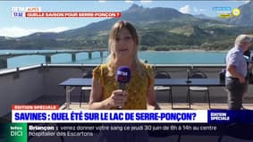 Lac de Serre-Ponçon: vers des coins de baignade non-surveillés ? 