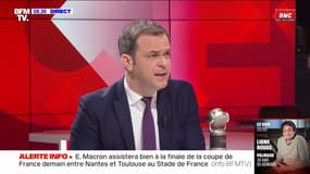 Olivier Véran: "Couper l'électricité ne remplit pas le frigo des français, n'améliore pas la sécurité des français et couper l'électricité ne fait pas baisser le chômage"