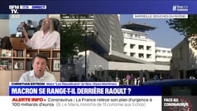 Story 1 : Emmanuel Macron se range-t-il derrière Didier Raoult ? - 09/04
