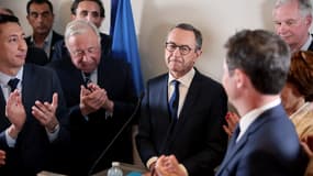 Bruno Retailleau le 18 mai 2025 à Paris