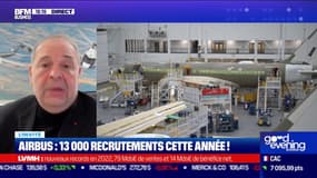 Airbus veut recruter 13.000 personnes en 2023: mais le géant de l'aéronautique  y parviendra-t-il ?