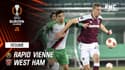 Résumé : Rapid Vienne 0-2 West Ham - Ligue Europa (J5)