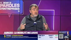 Laurent Lapierre (Aurizeo) : Aurizeo, la mobilité inclusive - 07/06