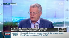 Conflit israélo-palestinien: "L'idée des deux états, on peut se demander si elle est encore possible"