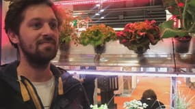 Barthélémy Le Blan est le cofondateur de l’Association française d’Agriculture urbaine professionnelle.