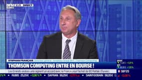 Stephan Français (SFIT) : Thomson Computing entre en Bourse - 03/12