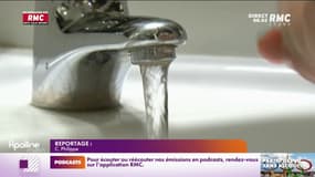 Les fuites de réseau engendrent un gaspillage de l'eau 