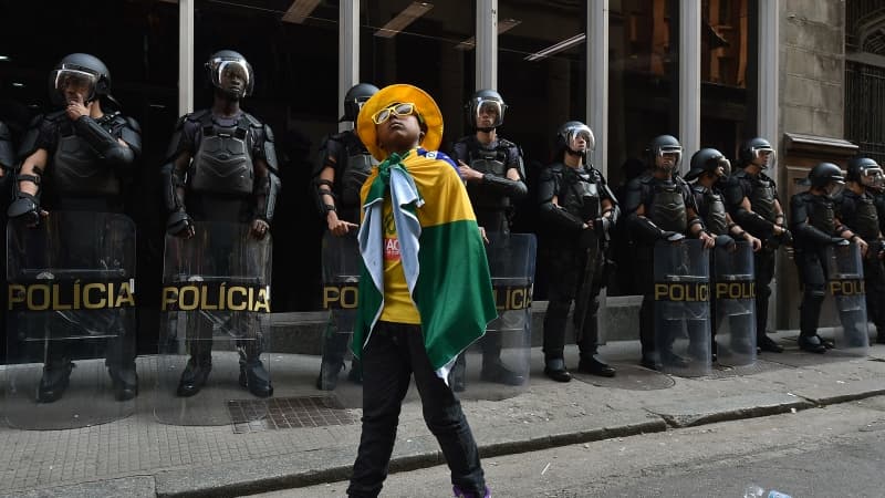 Des manifestations à Sao Paulo