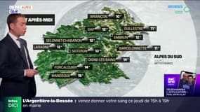 Météo Alpes du Sud: ciel couvert ce mardi