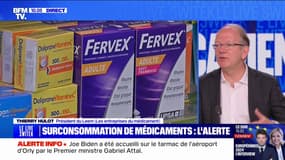 Surconsommation de médicaments: "Un patient doit recevoir un traitement quand il en a besoin, ni plus, ni moins", affirme le président du Leem