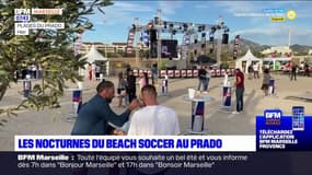 Marseille: les Nocturnes du Beach Soccer de retour au Prado cette semaine