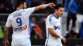 André-Pierre Gignac et Florian Thauvin