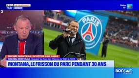 Kop Paris: Michel Montana, ancien speaker du PSG, revient sur ses plus belles émotions durant sa carrière