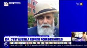 Le Mob Hôtel à Saint-Ouen s'apprête à recevoir à nouveau des clients en terrasse dans son jardin