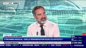 Louis-Alexis de Gemini (Deezer France) : Streaming musical, quelle rémunération pour les artistes ? - 04/05