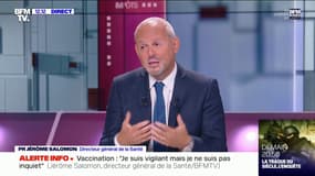 Pr Jérôme Salomon sur la situation sanitaire aux Antilles: "C'est une épidémie de non-vaccinés"