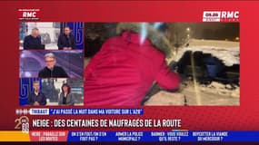Neige : "Je me suis retrouvé dans les bouchons de minuit à 6 heures du matin", raconte un auditeur