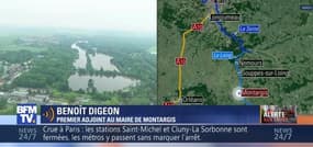 Inondations: le corps d'une femme retrouvé à Montargis